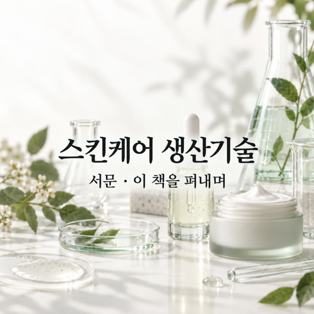 스킨케어 생산기술 — 서문. 이 책을 펴내며