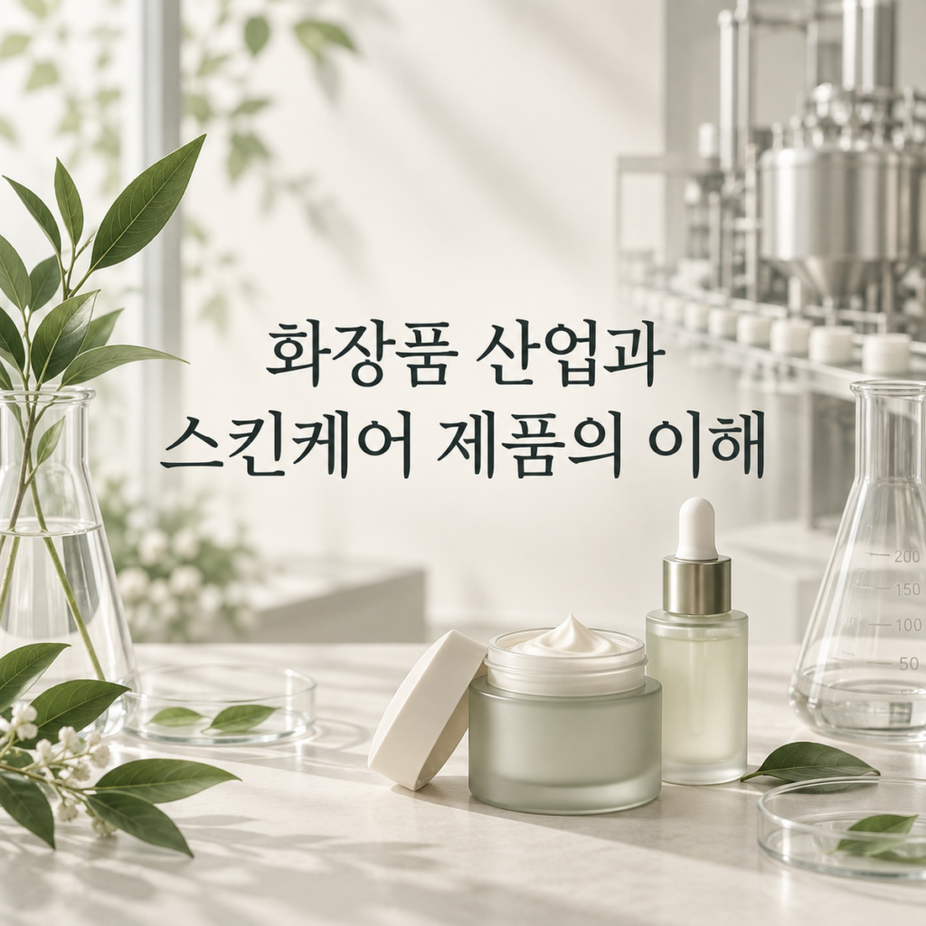 스킨케어 — 화장품 산업과 스킨케어 제품의 이해