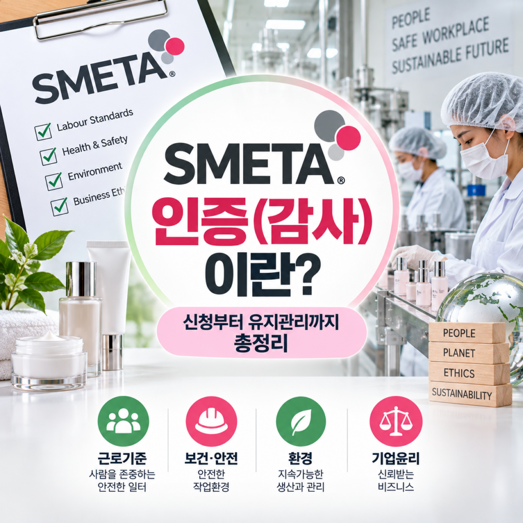 SMETA — SMETA 인증(감사)이란? 신청부터 유지관리까지 총정리