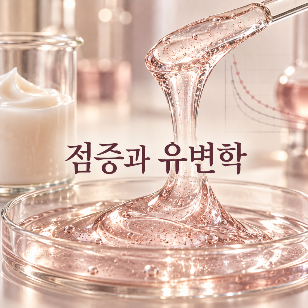 점증 — 점증과 유변학