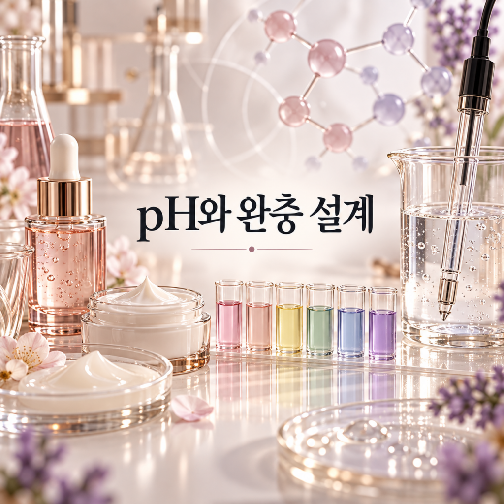 pH — pH와 완충 설계