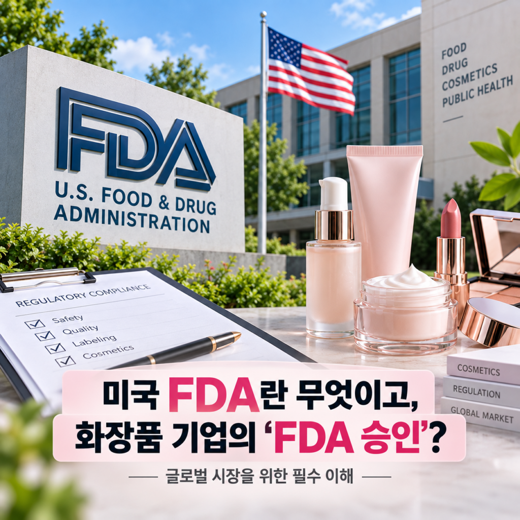 FDA — 미국 FDA란 무엇이고, 화장품 기업의 'FDA 승인'?