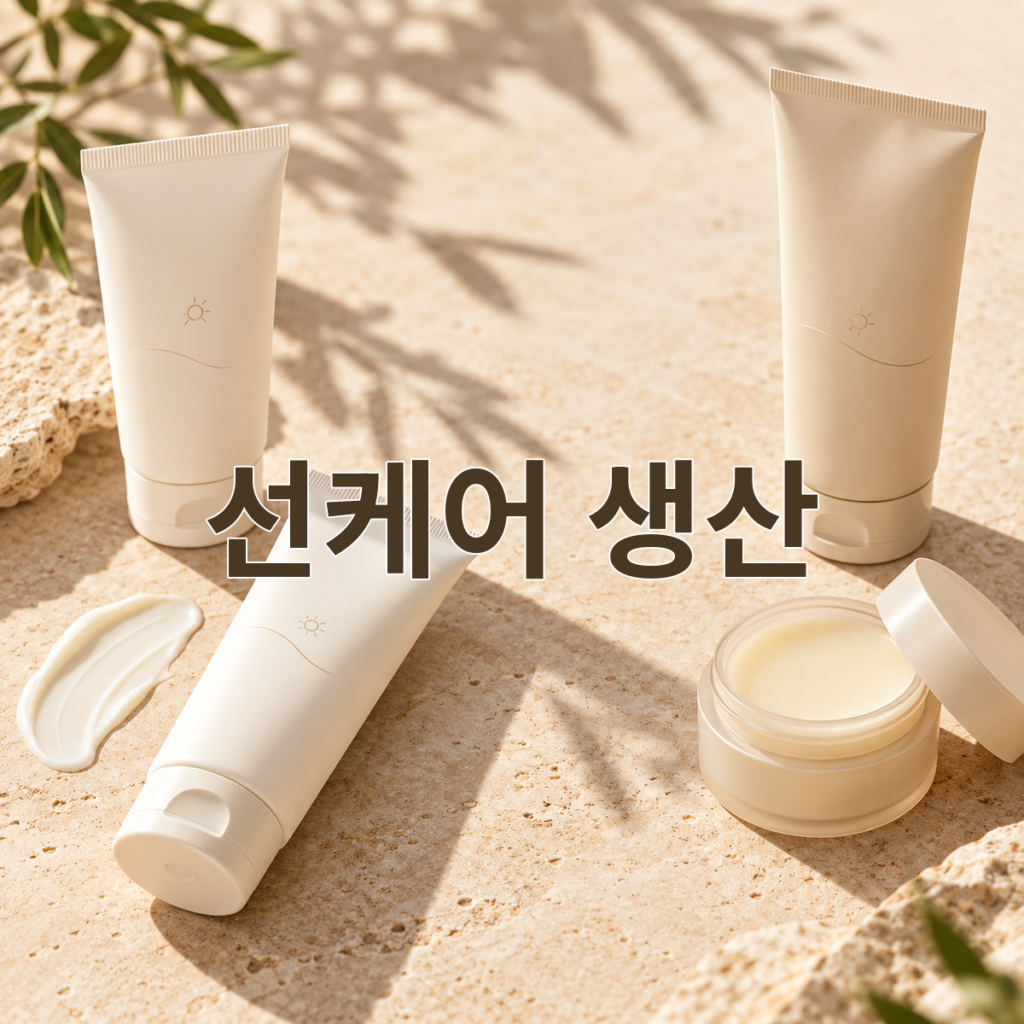 선케어 — 선케어 생산