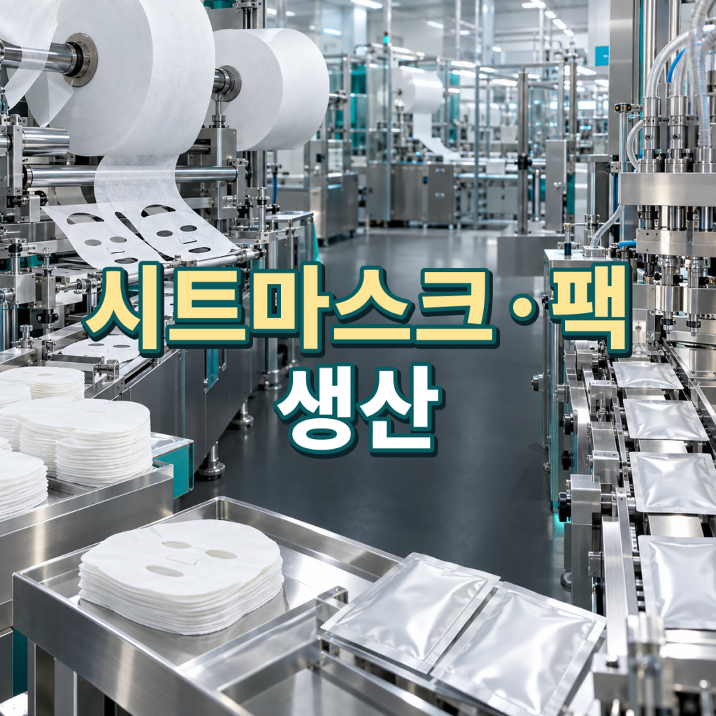시트마스크 — 시트마스크·팩 생산