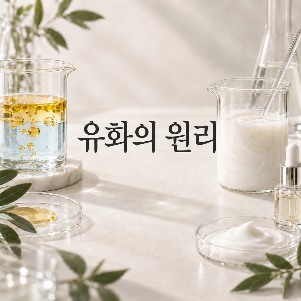 유화 — 유화의 원리