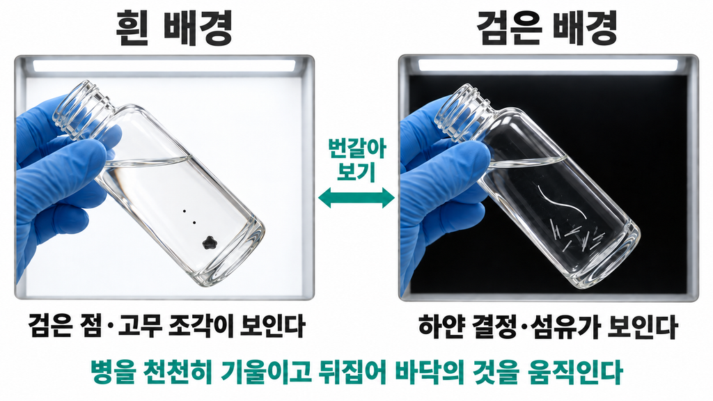 33장 결정성 이물 그림 4