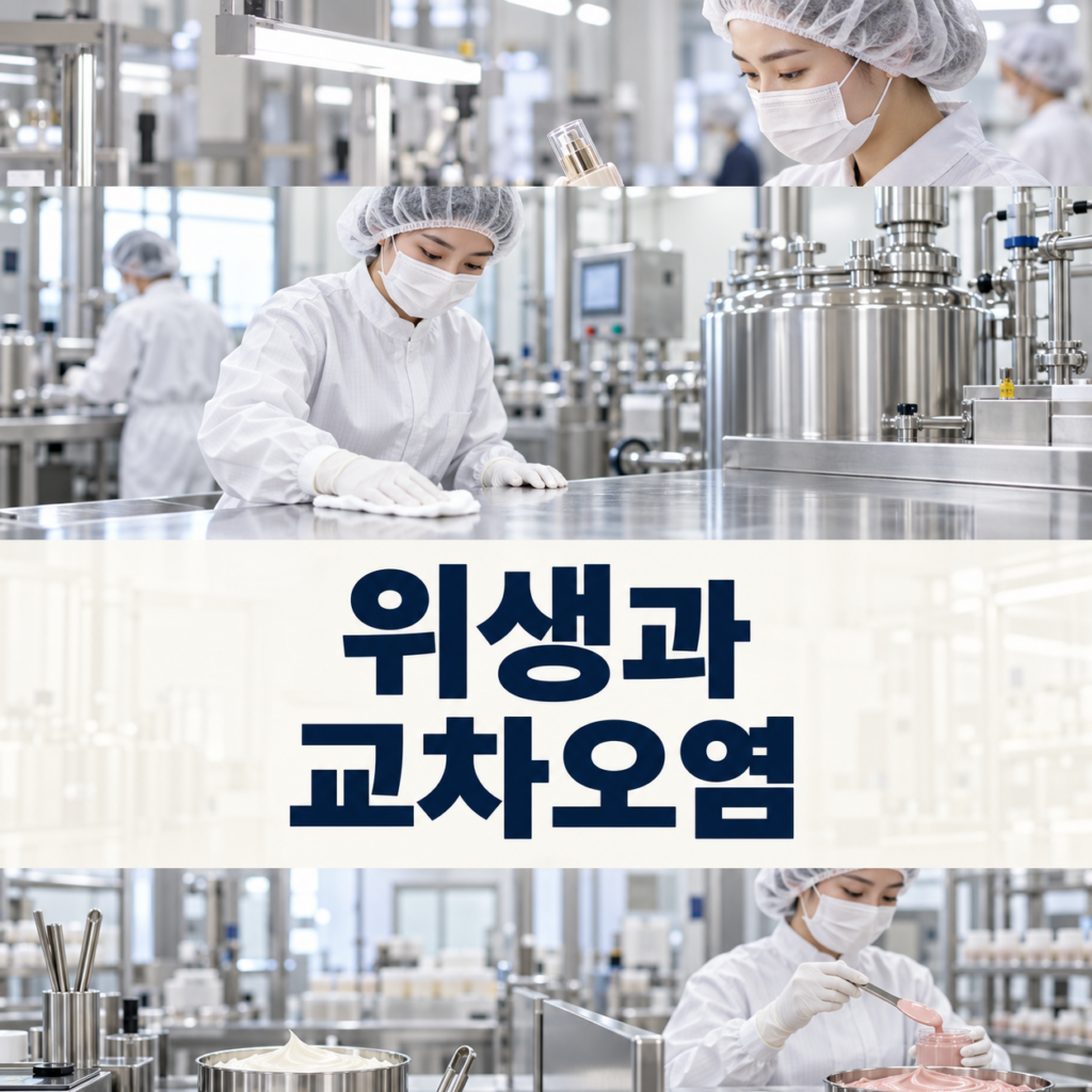 교차오염 — 27장. 위생과 교차오염 — 가장 큰 오염원은 사람과 공기다