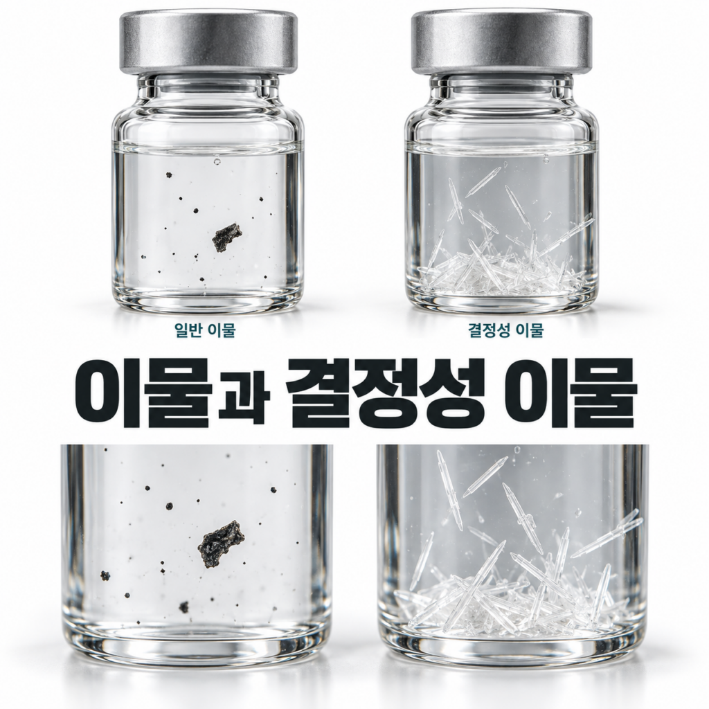 33장 결정성 이물 대표 이미지